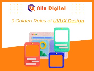 3 Golden rules of UI design