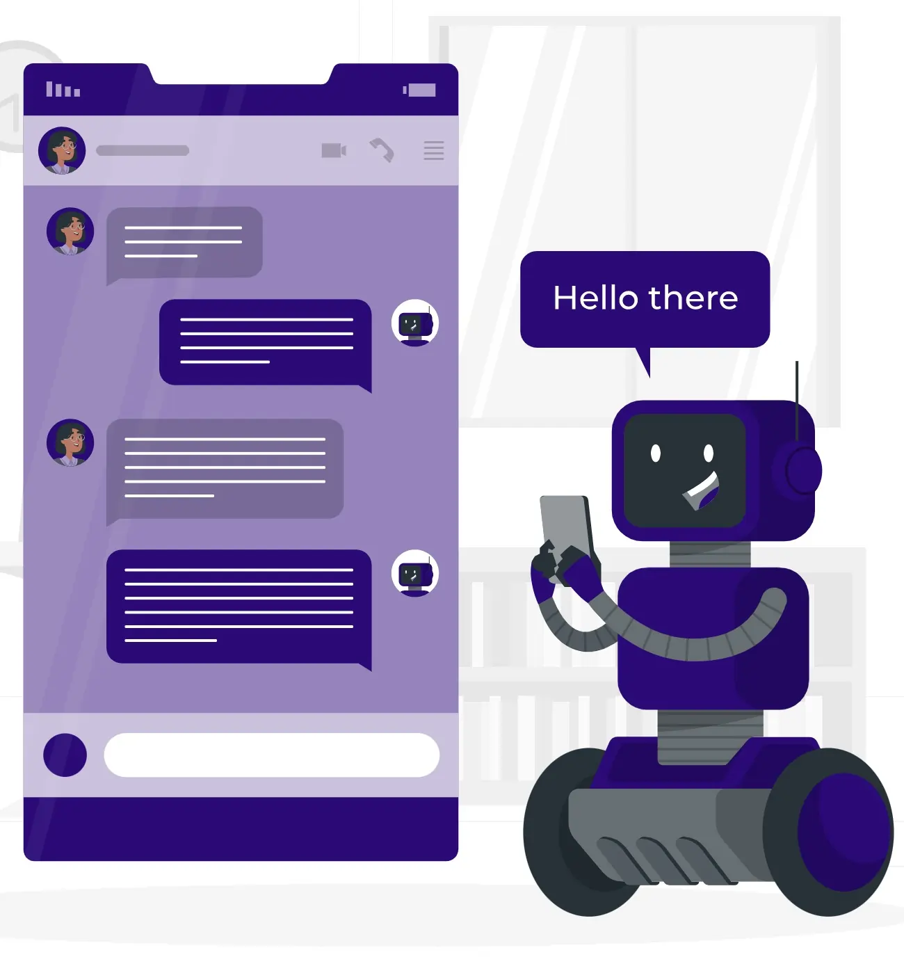 AI integrated chatbot services