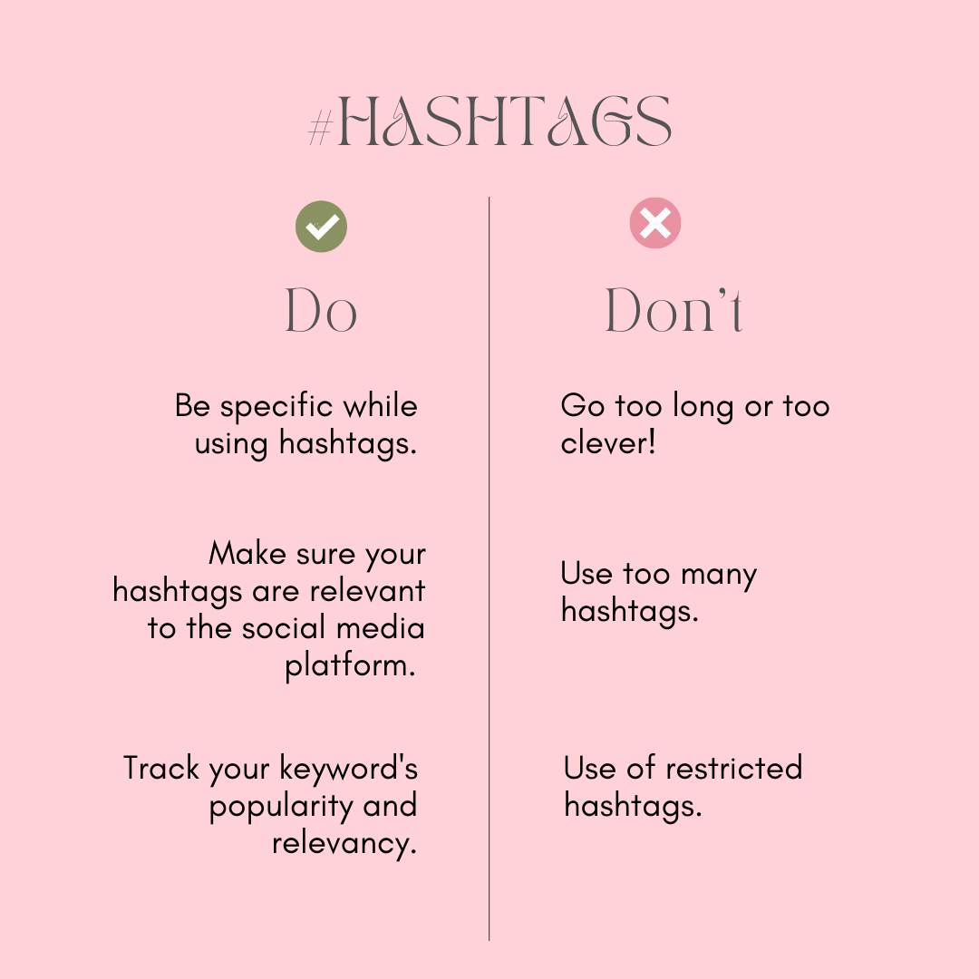 Hashtags