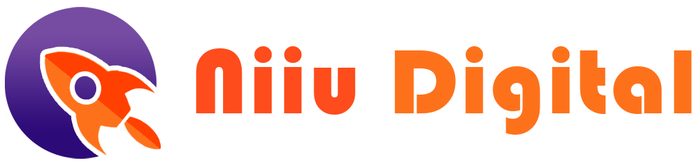Niiu digital logo